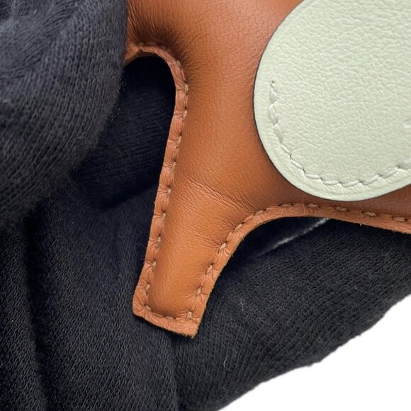 HERMES Rodeo Pegasus Size PM Lambskin Gold/Vert Chypre/Vert Fizz - Picture 10 of 10